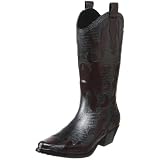 dav Women's Western Cowboy Firewater Boot