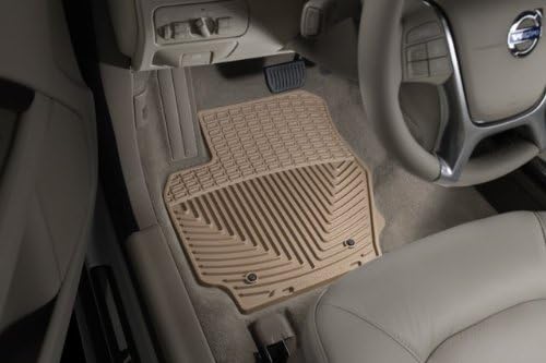WeatherTech - W77TN - 2002-2010 Lexus SC 430 Tan All Weather Floor Mats 1st Row