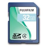:Fujifilm, 32gb Sdhc Class 4 Memory Card