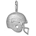 Seattle Seahawks NFL Helmet Pendant (Silver)