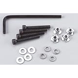 Du-Bro 130 6-32 x 1 Socket Head Bolt And Blind Nut Set (4-Pack) by Du-Bro Products