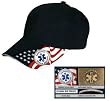 First Responder EMS USA Flag Navy Cap