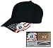 First Responder EMS USA Flag Navy Cap