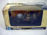 Cararama 1/43 Scale Willys American Jeep Die Cast