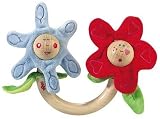HABA Wooden Baby Toy - Rosa and Lisa