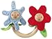 Baby : HABA Wooden Baby Toy - Rosa and Lisa