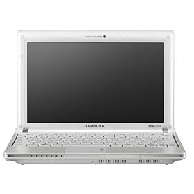 Samsung - NC10 VE - Netbook 10,2" - Windows XP Home - Intel Atom N270 - Webcam - Wifi - Bluetooth - RAM 1 Go - HDD 160 Go - Blanc