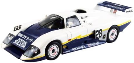 EBBRO 1/43 Nissan Silvia Turbo C Nichira Fuji 1985 # 28