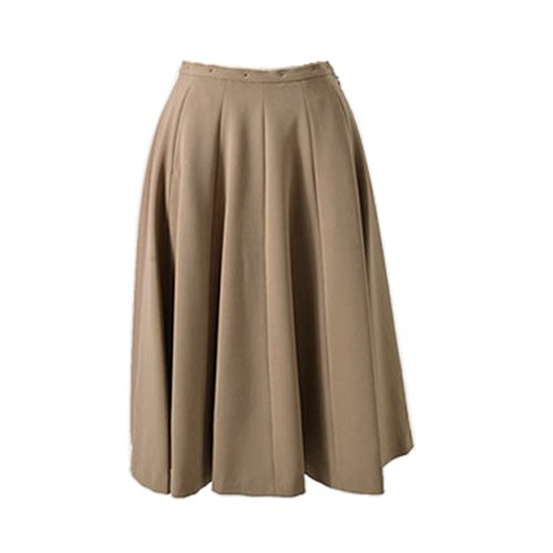 (エムエムアタッチメント)M/M ATTACHMENT スポンジダブルクロスフレアスカート lt62-624