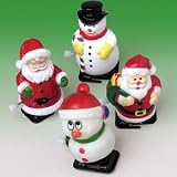Wind Up Christmas Figure Assorted