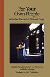 For Your Own People: Aelred of Rievaulx s Pastoral Prayer