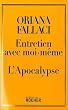 Entretien avec moi-m�me : L'Apocalypse