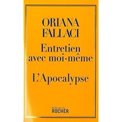 Entretien avec moi-m�me : L'Apocalypse