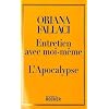 Entretien avec moi-m�me : L'Apocalypse