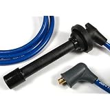 ACCEL 7912B 300 Plus ThunderSport Blue Ferro-Spiral Spark Plug Wire Set by Accel
