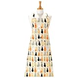 7CAW01  CATS IN WAITING --- DRILL APRON ----