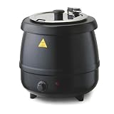 SWAN PROFESSIONAL 10 LITRE SOUP KETTLE & AUTOMATIC TEMPERATURE CONTROL