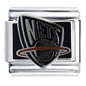 Nba New Jersey Nets Licensed Sports Italian Charms Bracelet Link