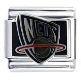 Nba New Jersey Nets Licensed Sports Italian Charms Bracelet Link