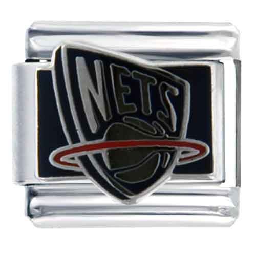 Nba New Jersey Nets Licensed Sports Italian Charms Bracelet Link