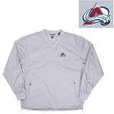 Colorado Avalanche NHL National Windshirt (Silver) at Antigua NHL