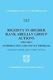 Rigidity in higher rank abelian group actions