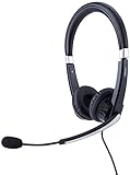 Jabra UC VOICE 550 MS Duo Lync Optimized Corded Headset for Softphone