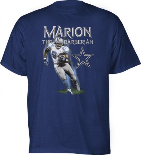 Marion Barber Dallas Cowboys ''The Barberian'' T-Shirt