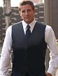 Tuxedo Vest Black Satin -