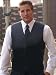 Tuxedo Vest Black Satin -