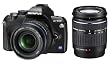 Olympus E-450 SLR-Digitalkamera (10 Megapixel, Art Filter, Live View) Kit inkl. 14-42 mm & 40-150 mm Objektive