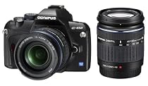 Olympus E-450 Digital SLR Camera (14-42mm & 40-150mm Lens Kit)