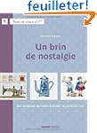 Un brin de nostalgie