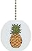 Pineapple Ceramic Fan Pull