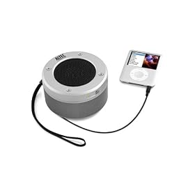Altec Lansing iM-237 Orbit Ultraportable Speaker for MP3 Players (Silver)