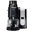 Krups KM7000 Grind-and-Brew 10-Cup Coffeemaker, Black