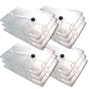 eSecure - 12 X Pack Vacuum Storage Saving Space Clothes Bags