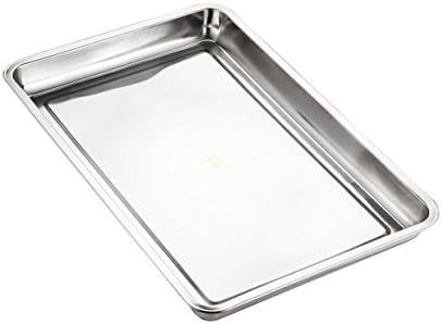 Lianzhi Hotel And Catering Business Stainless Steel Baking Pan Half Thickness 0f 0.5MM (7.87*10.63*0.79)
