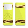 Softball - Apple iPod nano 1G (1st Generation) 1GB/ 2GB/ 4GB Protector Skin Decals - Faceplates