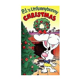 Pj's Unfunnybunny Christmas [VHS] (1994)