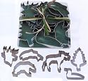 R & M Northwoods Cookie Cutter Set