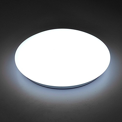 AFSEMOS Motion Sensor LED Flush Mount Ceiling Light 12W 10-inch Radar,Smart Lighting,Auto Motion Sensing Lamp,960Lm,Daylight,120W Incandescent Equivalent,LED Night Light For Passway,Garage