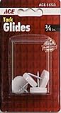SHEPHERD HARDWARE 51723 ACE PLASTIC BASE TACK GLIDE (pack of 6)