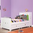 LittleMissMatchedTM SKETCHoRAMA Twin Size Slats & Rails Only By Powell Furniture