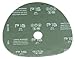 Forney 71652 Sanding Discs, Aluminum Oxide with 7/8-Inch Arbor, 7-Inch, 16-Grit, 3-Pack