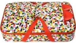 Vonny MARDI GRAS Decorative Casserole Carrier - 17" x 11.5" x 3" - Serving Utensils NOT Included