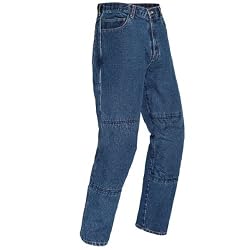 Cortech DSX Men's Denim Street Motorcycle Pants - Blue