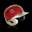 Schutt Air-7 Fitted Batter's Helmet with Metallic Paint
