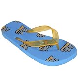UCLA Bruins Printed Flip Flops