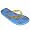 UCLA Bruins Printed Flip Flops - Men's (6-7)-Women's (7-8)